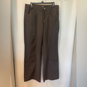 Athleta wide leg pant